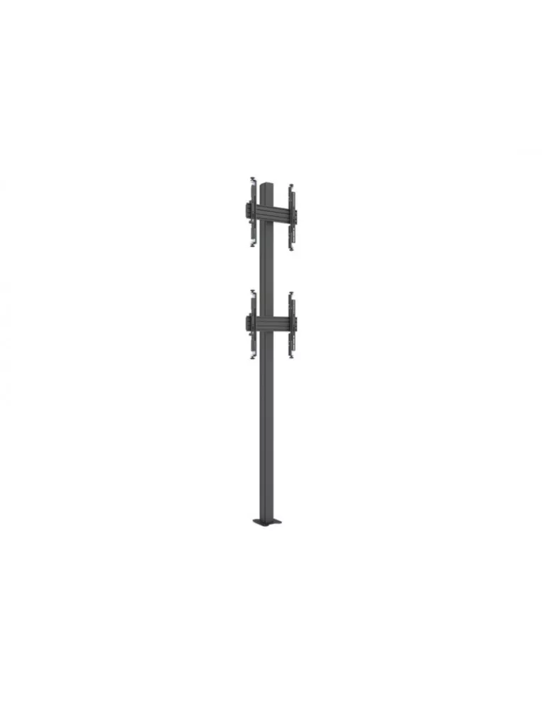 MULTIBRACKETS 0327 Bodenständer mit verstellbarer Befestigung Multibrackets MBFC2U 270 Floormount Column Pro - 2 Bildschirme 3