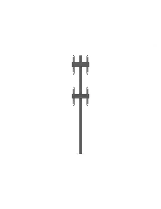 MULTIBRACKETS 0327 Adjustable floor mount Multibrackets MBFC2U 270 Floormount Column Pro - 2 screens 32 -65  VESA Max 400x400