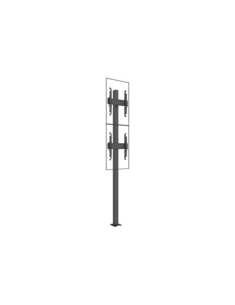 MULTIBRACKETS 0327 Soporte de suelo ajustable Multibrackets MBFC2U 270 Floormount Column Pro - 2 pantallas 32 -65  VESA Max 40