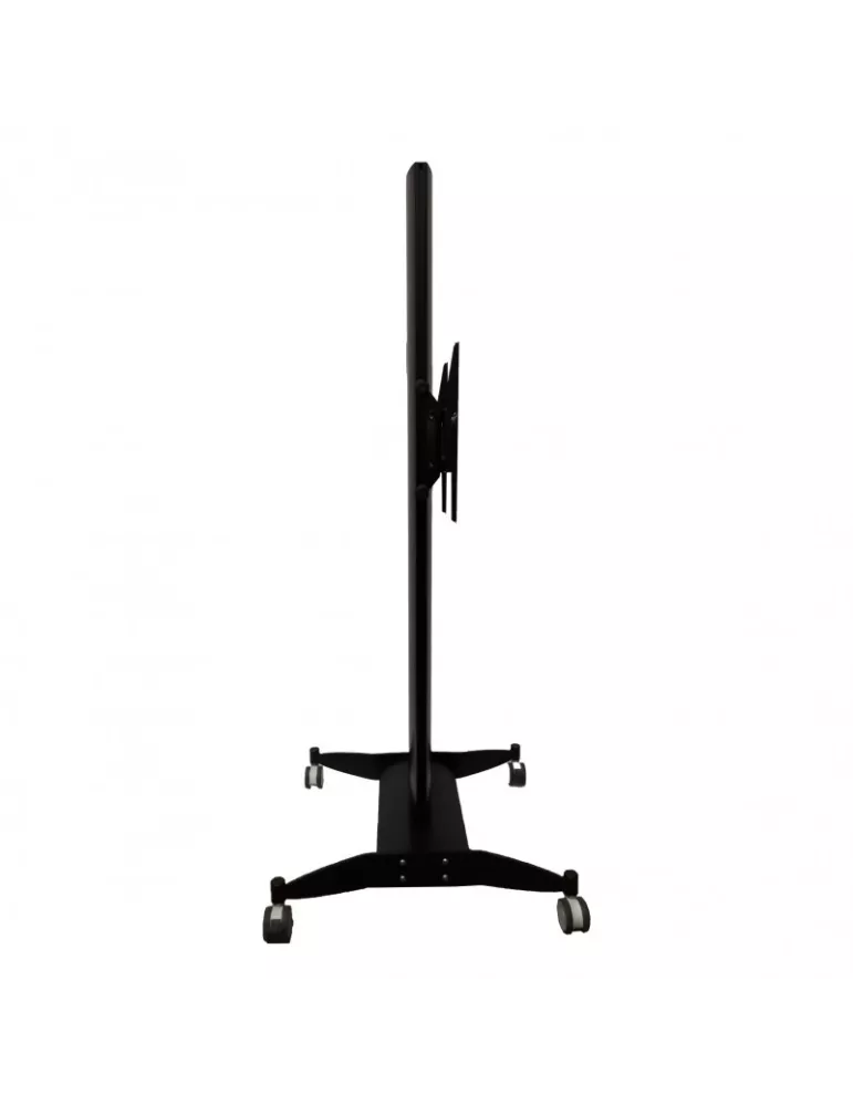EUROMET 19179 Soporte de suelo móvil SLIDE MAXI Pantalla Vesa Max 600x400 EUROMET EUR19179 | MusicGoodDeal