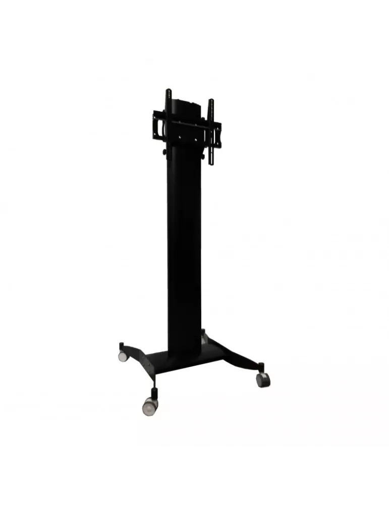 EUROMET 19179 Mobile floor stand SLIDE MAXI Vesa Max 600x400 screen EUROMET EUR19179 | MusicGoodDeal