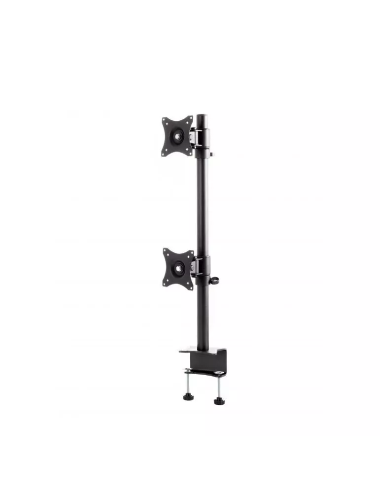 EDBAK SV08SB Drehbarer Tischständer SV08S (Silber) 2 Bildschirme 19  - 27  EDBAK EDBSV08SB | MusicGoodDeal