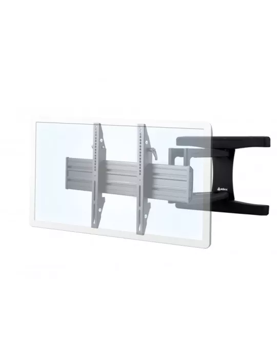 EDBAK VSM654 Articulating wall mount VESA 600x400 max EDBAK EDBVSM654 | MusicGoodDeal