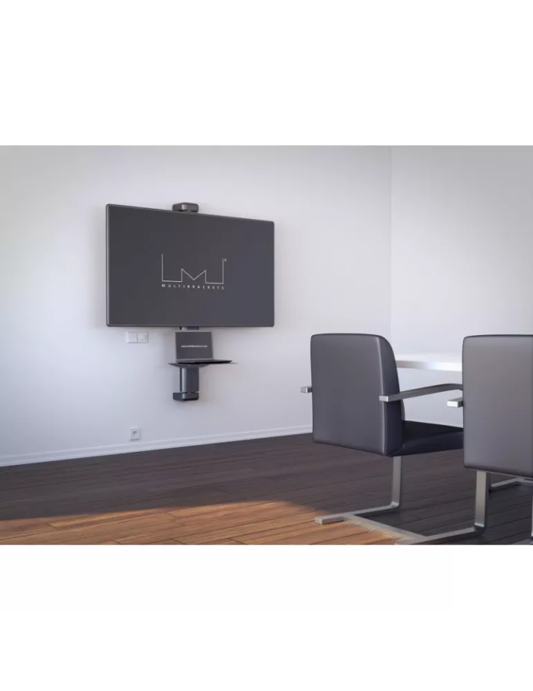 MULTIBRACKETS 7600 Tablet Multibrackets Public Display Stand Shelf Black Ref  MULTIBRACKETS MUL7600 | MusicGoodDeal