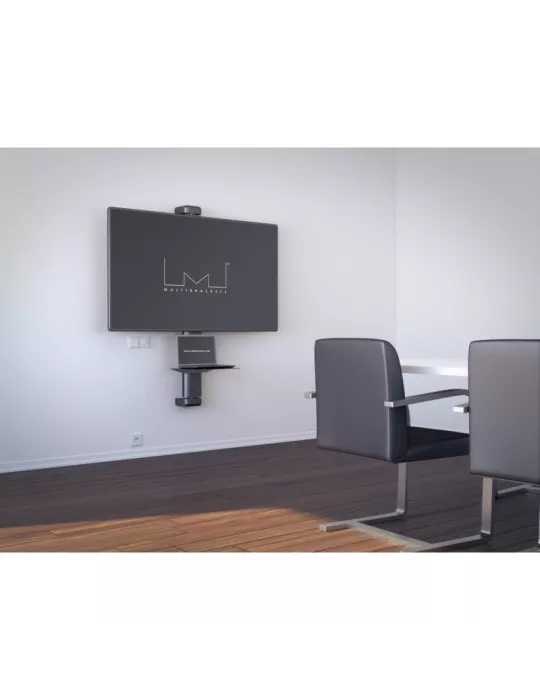 MULTIBRACKETS 7600 Tablet Multibrackets Public Display Stand Shelf Black Ref  MULTIBRACKETS MUL7600 | MusicGoodDeal