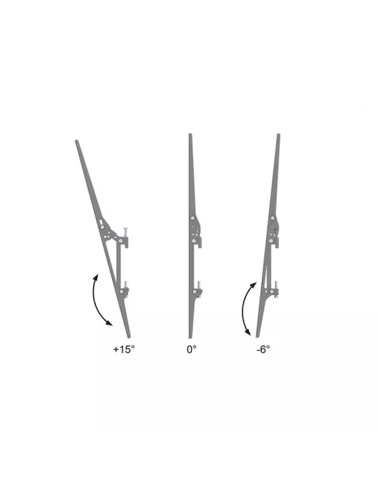 MULTIRACKETS 3298 Soporte de pared inclinable y personalizable LG Multibrackets Wallmount Pro LG 110UM5J compatible 77 -110  V