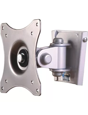 EDBAK GD04 Support mural inclinable et pivotant   écran VESA 100x100 max