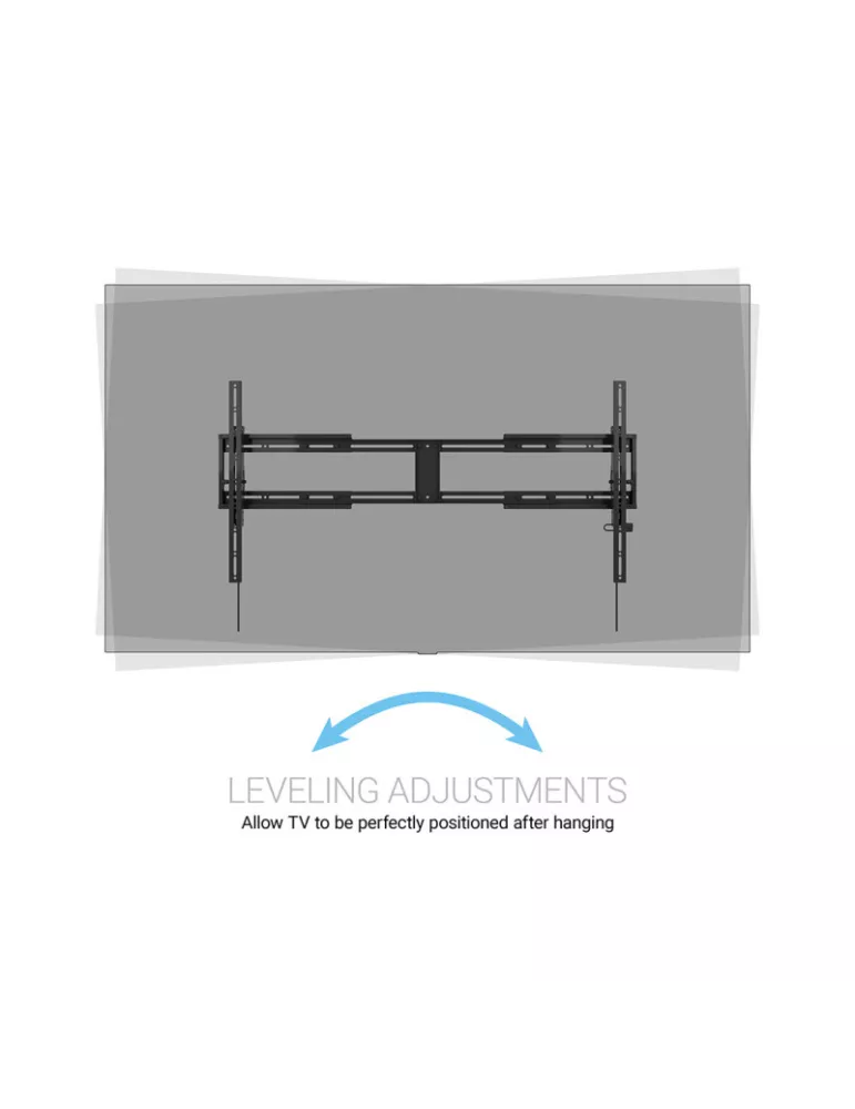 MULTIBRACKETS 8447 Multibrackets Wallmount Tilt X-LARGE 1200x800 REF  MULTIBRACKETS MUL8447 | MusicGoodDeal