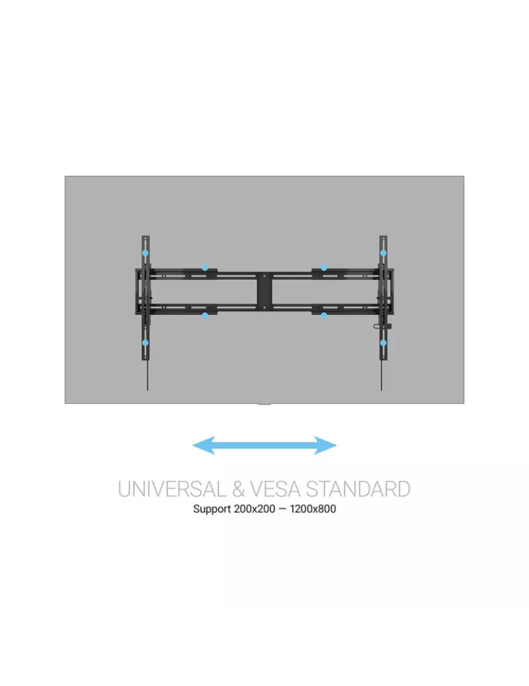 MULTIBRACKETS 8447 Multibrackets Wallmount Tilt X-LARGE 1200x800 REF  MULTIBRACKETS MUL8447 | MusicGoodDeal