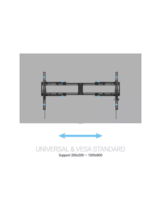 MULTIBRACKETS 8447 Multibrackets Wallmount Tilt X-LARGE 1200x800 REF  MULTIBRACKETS MUL8447 | MusicGoodDeal