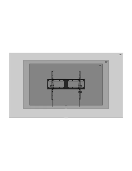 MULTIBRACKETS 8447 Multibrackets Wallmount Tilt X-LARGE 1200x800 REF  MULTIBRACKETS MUL8447 | MusicGoodDeal
