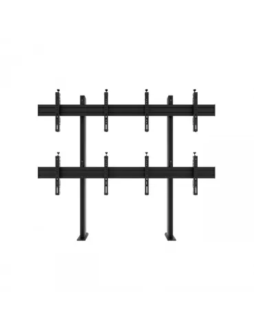 EDBAK VWSA2247L Support sol videowall  VWSA2247-L (Paysage) 4 écrans 42''- 49'' 2