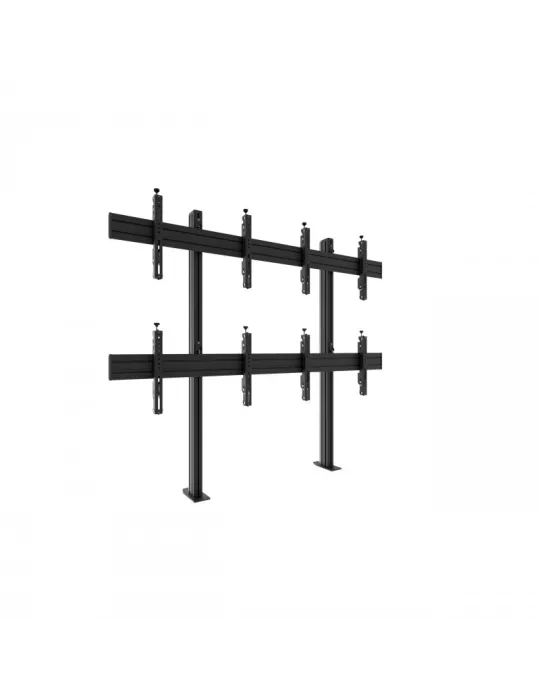 EDBAK VWSA2247L Support sol videowall  VWSA2247-L (Paysage) 4 écrans 42''- 49''