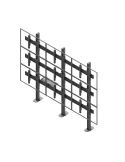 EDBAK VWSA3347L Support sol videowall  VWSA3347-L (Paysage) 9 ecrans 42''- 49''
