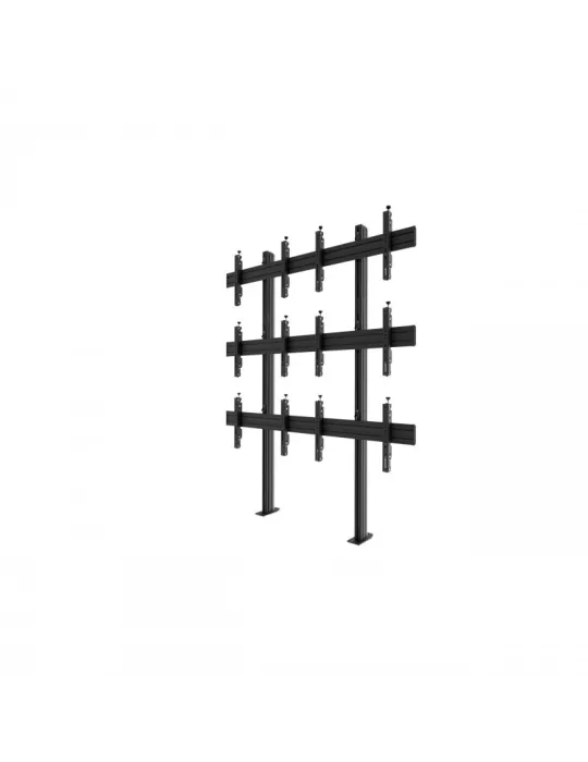 EDBAK VWSA2347L Support sol videowall  VWSA2347-L (Paysage) 6 écrans 42''- 49''