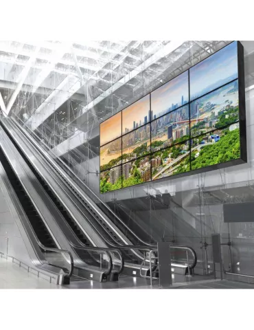EDBAK VWFX95-L Support videowall inclinable   (Paysage) pour ecran 70'' à 95'' 2