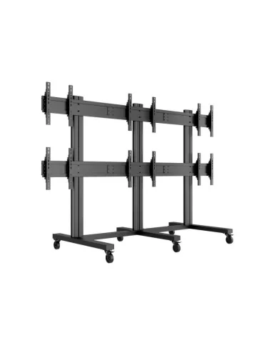 MULTIBRACKETS 9727 Mobiler Ständer Public videowall stand 6 screens 40-55   Ref  MULTIBRACKETS MUL9727 | MusicGoodDeal