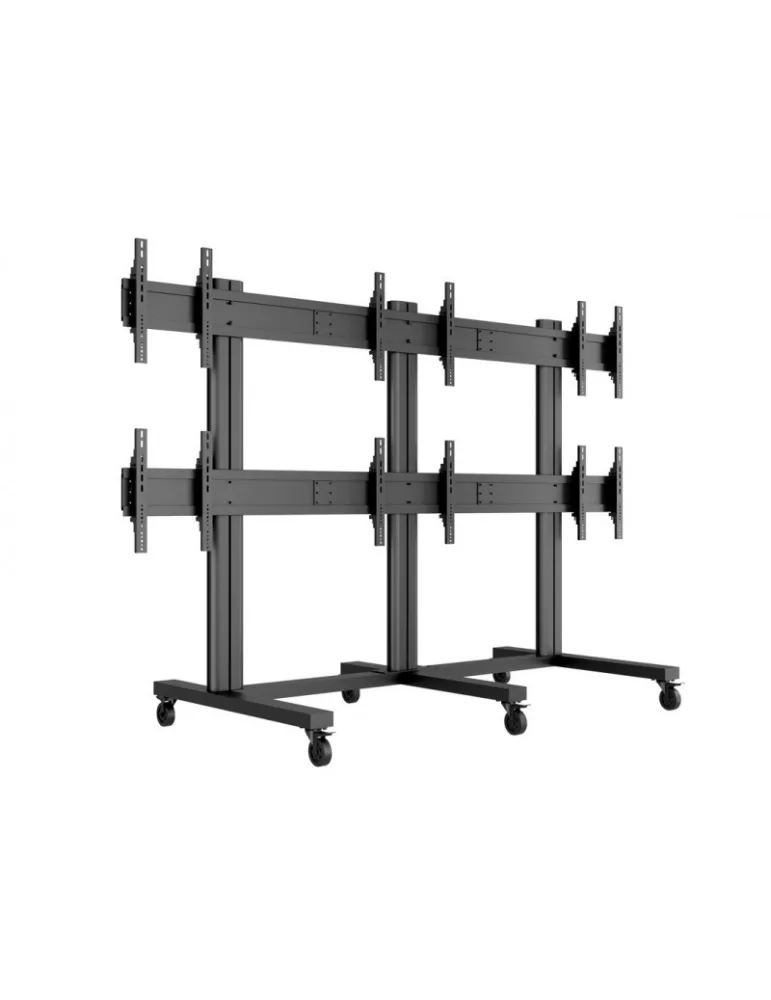 MULTIBRACKETS 9727 Public videowall stand 6 screens 40-55   Ref  MULTIBRACKETS MUL9727 | MusicGoodDeal