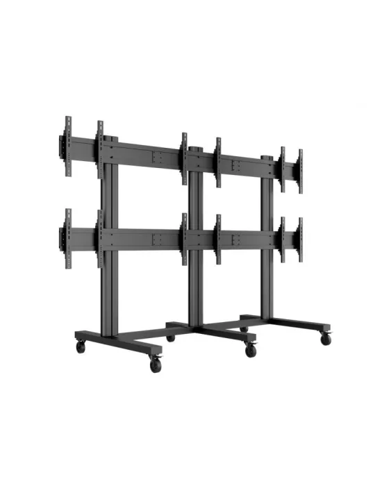 MULTIBRACKETS 9727 Public videowall stand 6 screens 40-55   Ref  MULTIBRACKETS MUL9727 | MusicGoodDeal