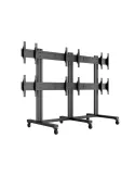 MULTIBRACKETS 9727 Soporte videowall público 6 pantallas 40-55   Ref  MULTIBRACKETS MUL9727 | MusicGoodDeal
