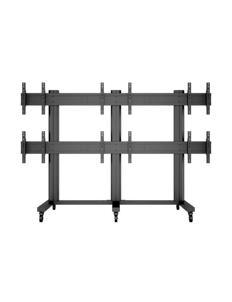 MULTIBRACKETS 9727 Public videowall stand 6 screens 40-55   Ref  MULTIBRACKETS MUL9727 | MusicGoodDeal