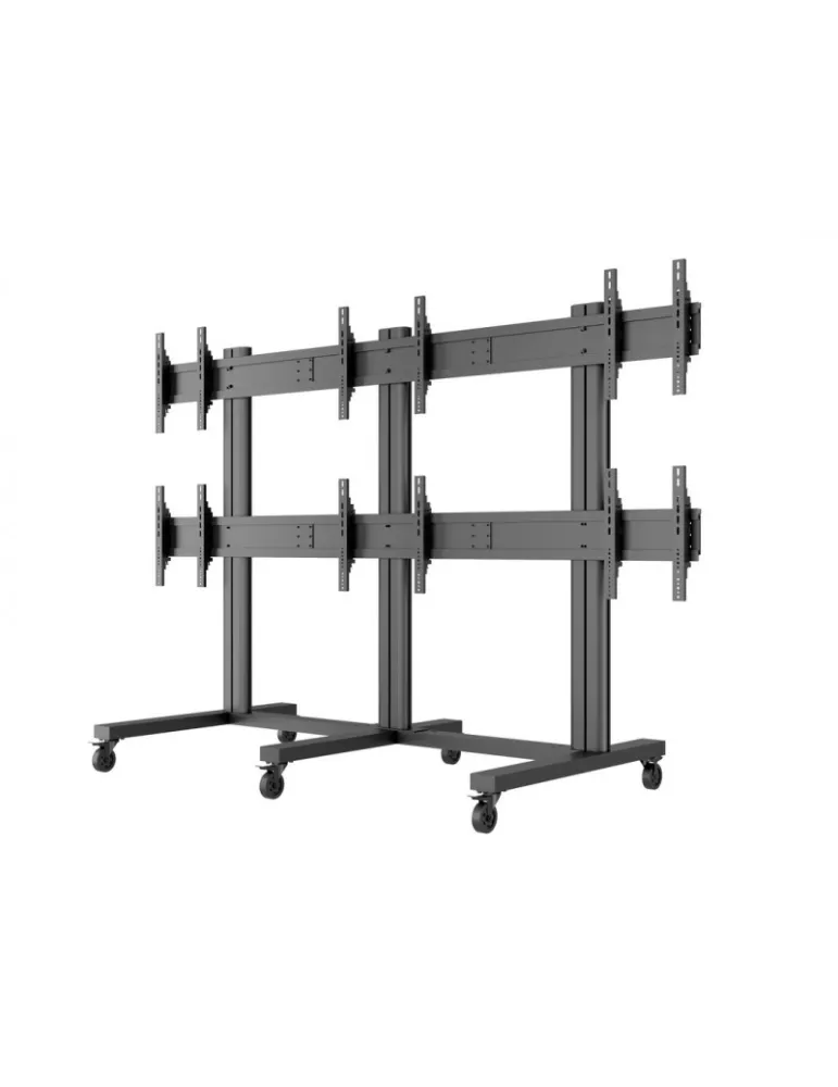 MULTIBRACKETS 9727 Public videowall stand 6 screens 40-55   Ref  MULTIBRACKETS MUL9727 | MusicGoodDeal