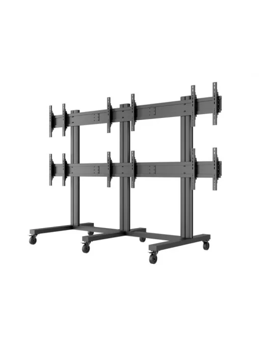 MULTIBRACKETS 9727 Public videowall stand 6 screens 40-55   Ref  MULTIBRACKETS MUL9727 | MusicGoodDeal