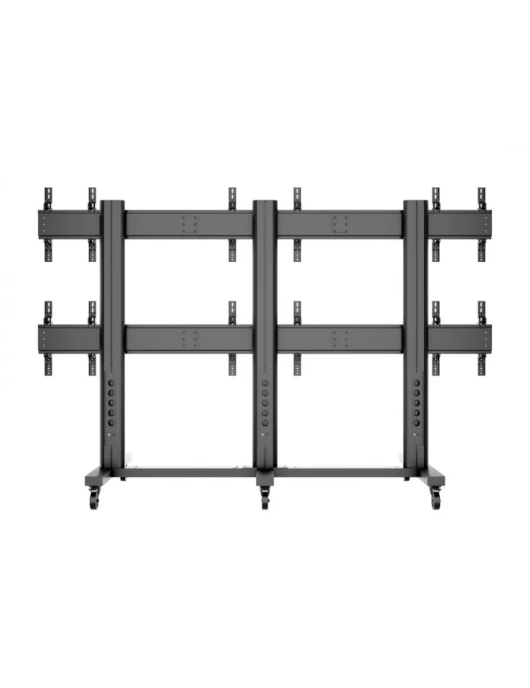 MULTIBRACKETS 9727 Public videowall stand 6 screens 40-55   Ref  MULTIBRACKETS MUL9727 | MusicGoodDeal