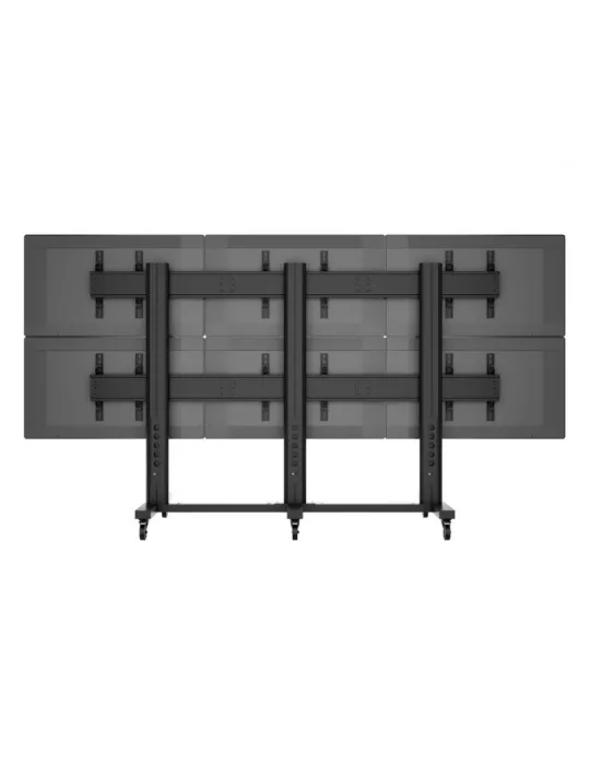 MULTIBRACKETS 9727 Public videowall stand 6 screens 40-55   Ref  MULTIBRACKETS MUL9727 | MusicGoodDeal