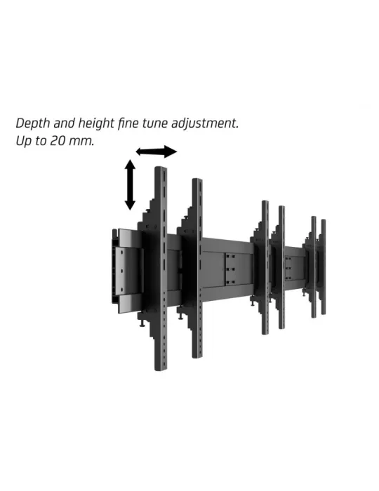 MULTIBRACKETS 9727 Public videowall stand 6 screens 40-55   Ref  MULTIBRACKETS MUL9727 | MusicGoodDeal