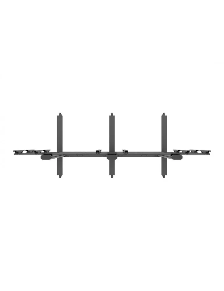 MULTIBRACKETS 9727 Soporte videowall público 6 pantallas 40-55   Ref  MULTIBRACKETS MUL9727 | MusicGoodDeal