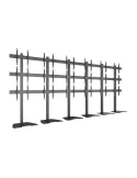 MULTIBRACKETS 6824 Support fixe Multibrackets Video Wall Stand MBF6x3U - 18 écrans 43" - 65" VESA Max 400x400