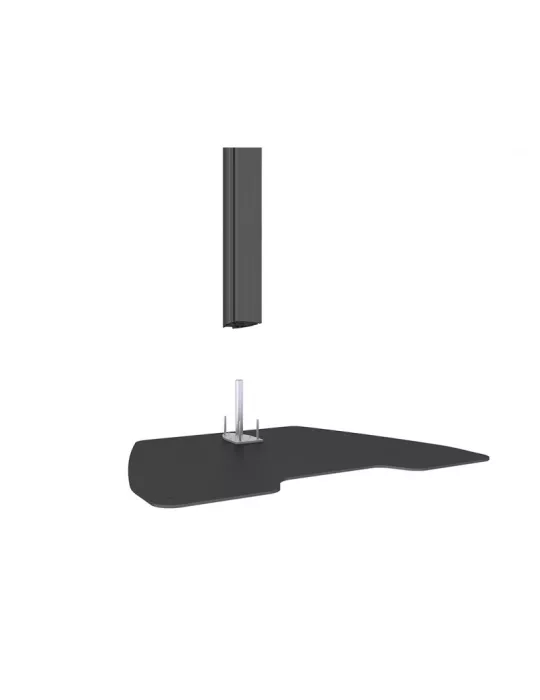 MULTIBRACKETS 6824 Soporte fijo Multibrackets Soporte de pared para vídeo MBF6x3U - 18 pantallas 43  - 65  VESA Máx 400x400 MU