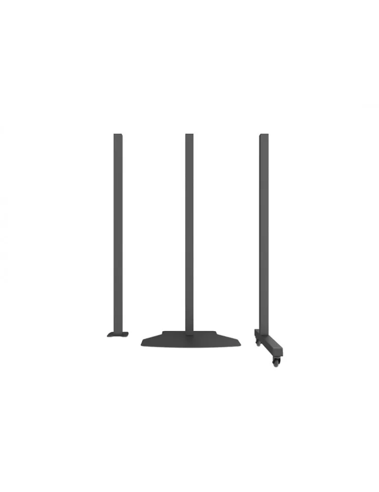 MULTIBRACKETS 6824 Soporte fijo Multibrackets Soporte de pared para vídeo MBF6x3U - 18 pantallas 43  - 65  VESA Máx 400x400 MU