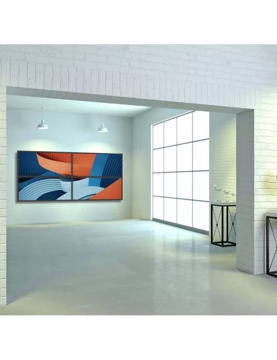 EDBAK VWFX65-L Neigbare Videowall-Halterung (Querformat) für 42   bis 65   Bildschirme EDBAK EDBVWFX65-L | MusicGoodDeal