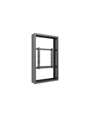MULTIBRACKETS 3953 Caisson double Multibrackets Enclosure 50" Medium B2B Black - VESA Max 600x400