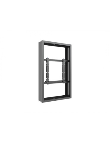 MULTIBRACKETS 3953 Doppeltes Gehäuse Multibrackets Enclosure 50  Medium B2B Black - VESA Max 600x400 MULTIBRACKETS MUL3953 | M