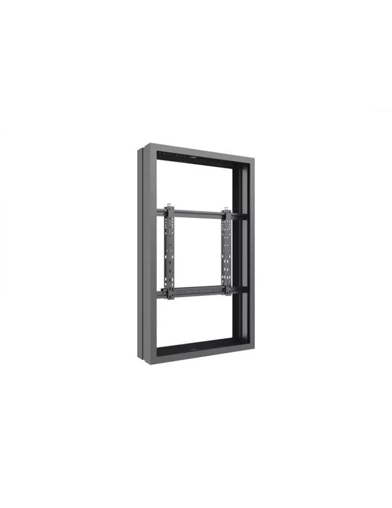 MULTIBRACKETS 3953 Caisson double Multibrackets Enclosure 50" Medium B2B Black - VESA Max 600x400