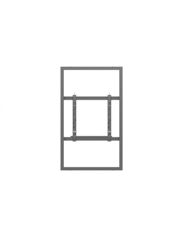 MULTIBRACKETS 3953 Doppeltes Gehäuse Multibrackets Enclosure 50  Medium B2B Black - VESA Max 600x400 MULTIBRACKETS MUL3953 | M 2