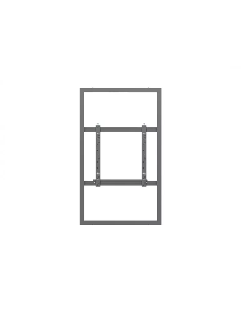 MULTIBRACKETS 3953 Caisson double Multibrackets Enclosure 50" Medium B2B Black - VESA Max 600x400