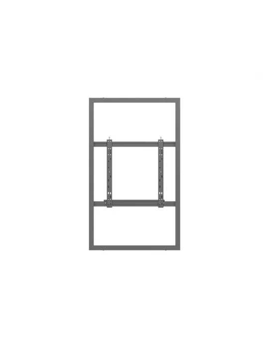 MULTIBRACKETS 3953 Caisson double Multibrackets Enclosure 50" Medium B2B Black - VESA Max 600x400