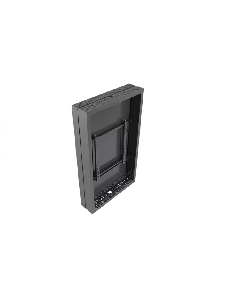MULTIBRACKETS 3953 Caisson double Multibrackets Enclosure 50" Medium B2B Black - VESA Max 600x400