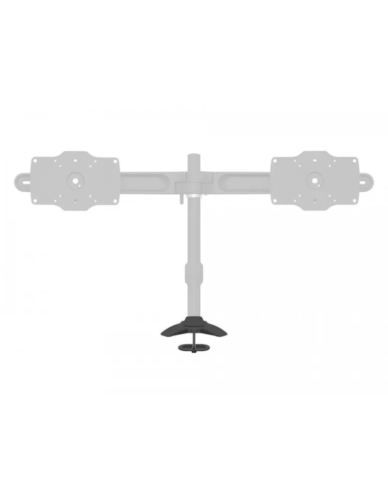 MULTIBRACKETS 7433 Base de support de table Multibrackets Desktopmount Single   Dual   Triple Stand Grommet Base MULTIBRACKETS