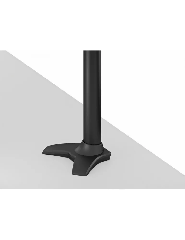 MULTIBRACKETS 7433 Base de support de table Multibrackets Desktopmount Single   Dual   Triple Stand Grommet Base MULTIBRACKETS