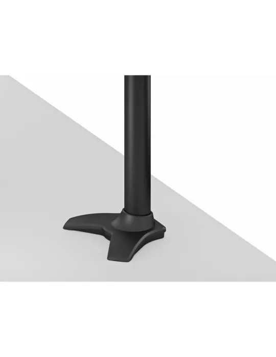 MULTIBRACKETS 7433 Base de support de table Multibrackets Desktopmount Single   Dual   Triple Stand Grommet Base MULTIBRACKETS