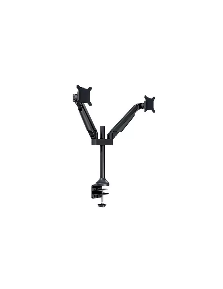 MULTIBRACKETS 2593 Gelenkige Tischhalterung Multibrackets M VESA Gas Lift Arm Dual HD - 2 Bildschirme von 15 - 32  VESA Max 10