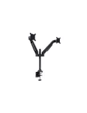 MULTIBRACKETS 2593 Gelenkige Tischhalterung Multibrackets M VESA Gas Lift Arm Dual HD - 2 Bildschirme von 15 - 32  VESA Max 10