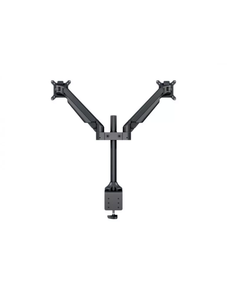 MULTIBRACKETS 2593 Gelenkige Tischhalterung Multibrackets M VESA Gas Lift Arm Dual HD - 2 Bildschirme von 15 - 32  VESA Max 10