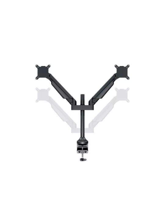 MULTIBRACKETS 2593 Gelenkige Tischhalterung Multibrackets M VESA Gas Lift Arm Dual HD - 2 Bildschirme von 15 - 32  VESA Max 10