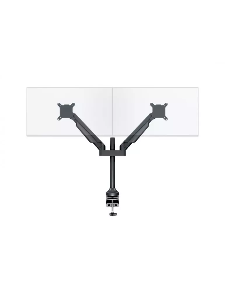 MULTIBRACKETS 2593 Gelenkige Tischhalterung Multibrackets M VESA Gas Lift Arm Dual HD - 2 Bildschirme von 15 - 32  VESA Max 10